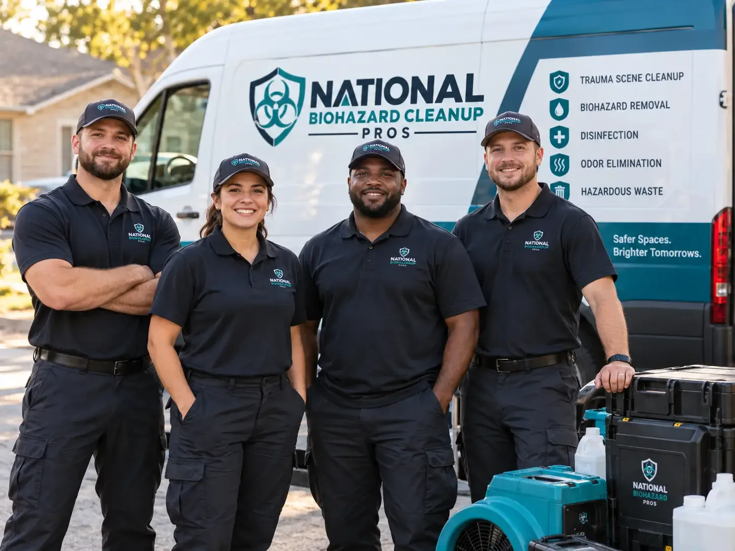 Biohazard Cleanup company in Bayside, CA