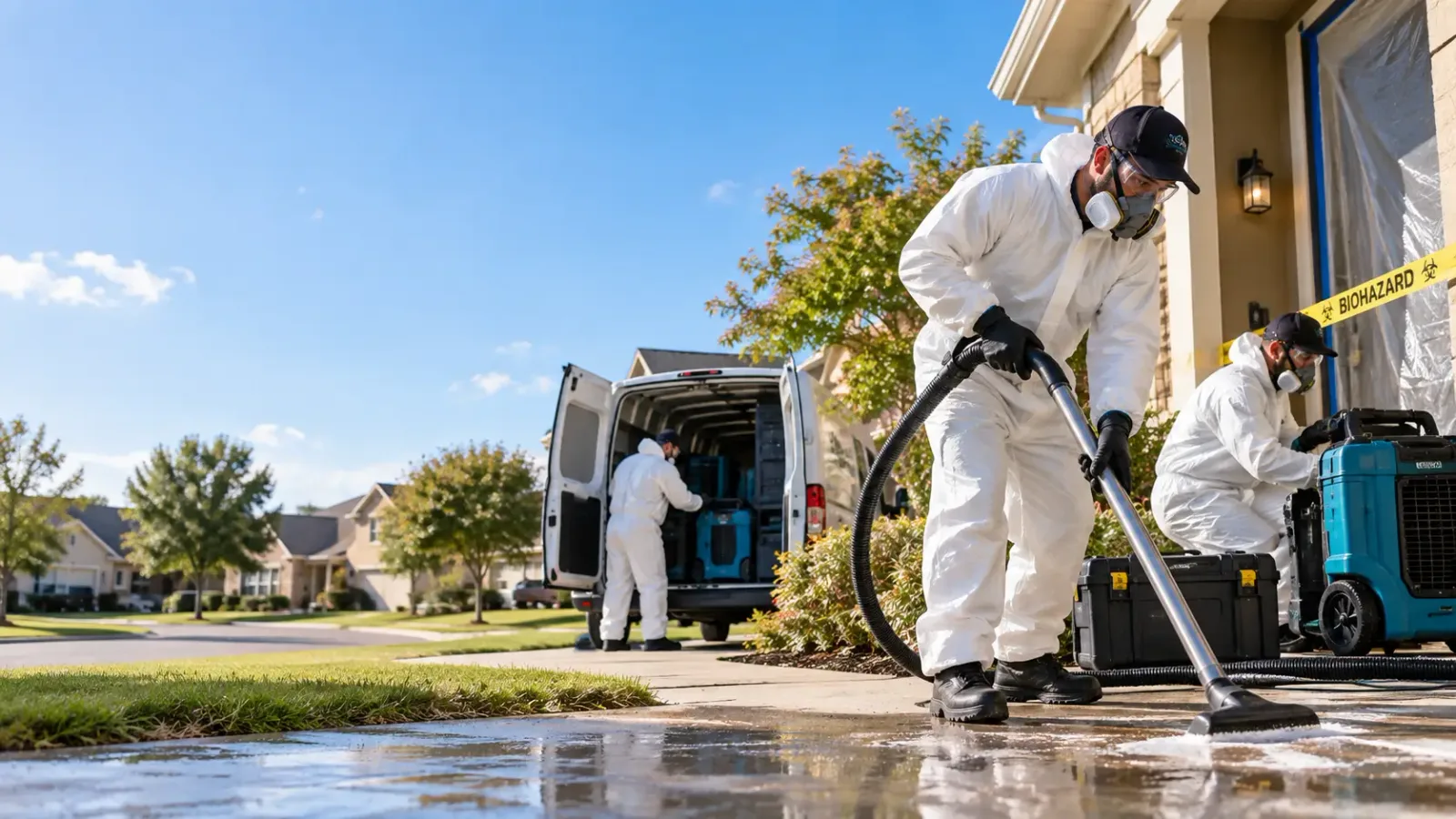 Biohazard Cleanup in Bayside, CA